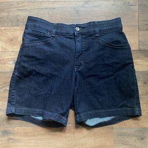 Lee Comfort Dark Denim Shorts